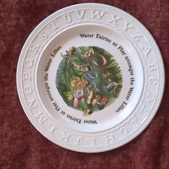 PORTMEIRION* The Enchanted Garden 3pc. Set, mug, plate and bowl. Vintage 1997 - Picture 2 of 13